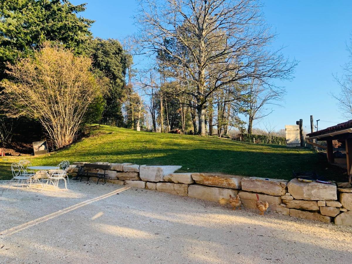 Villa L'Ecrin Des Symes Simeyrols Exterior foto