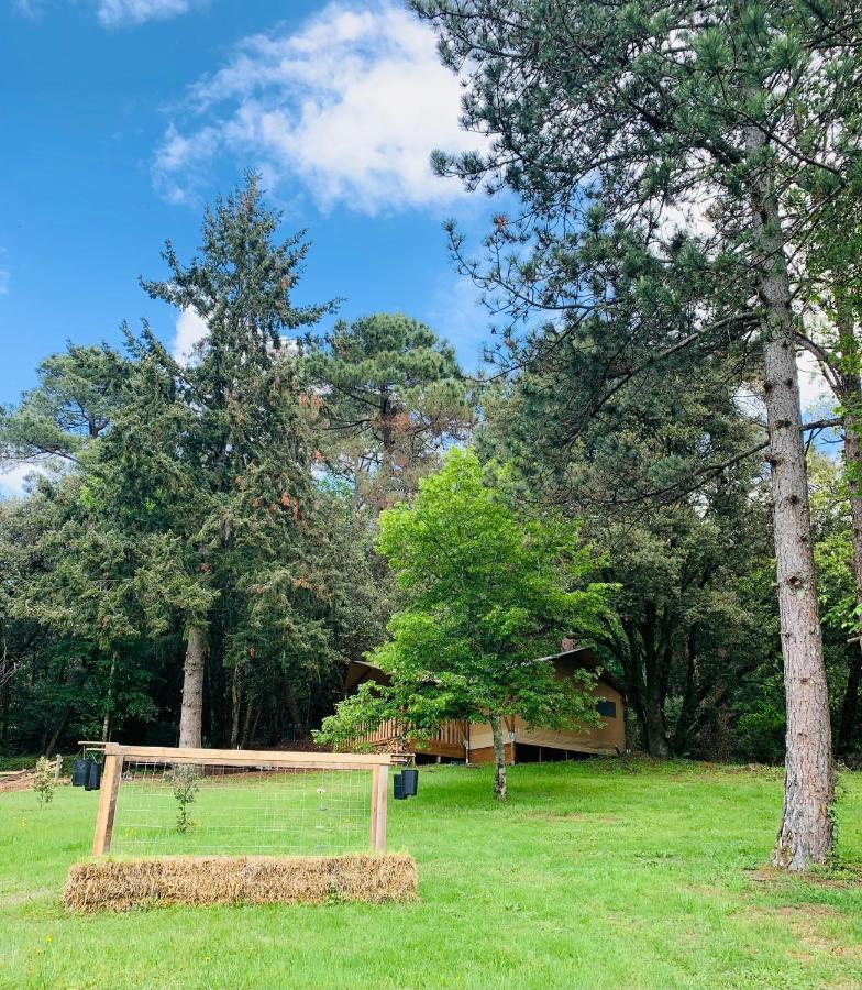 Villa L'Ecrin Des Symes Simeyrols Exterior foto